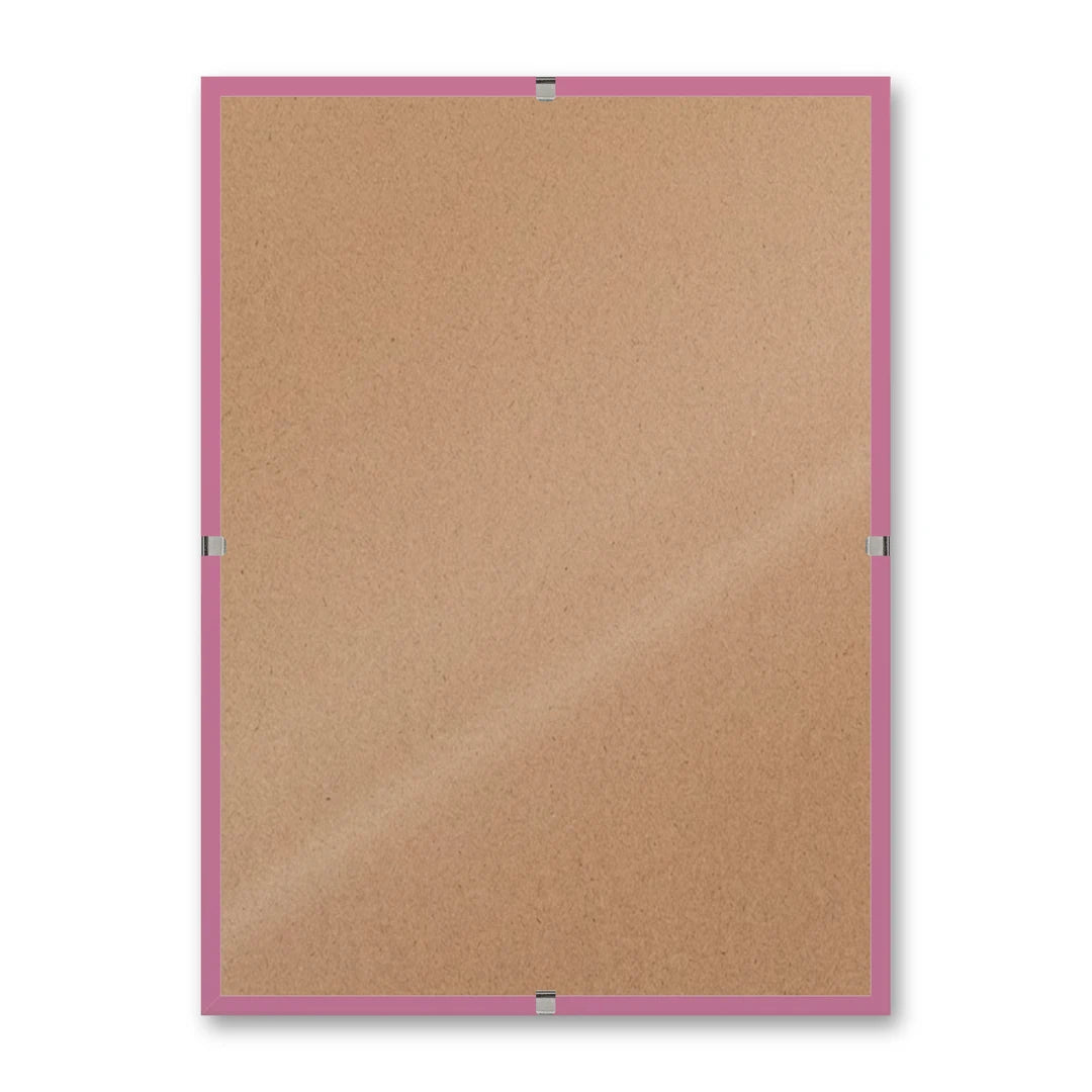 La montatura a giorno 13×18 cm su fondo bianco, senza stampa