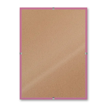 La montatura a giorno 13×18 cm su fondo bianco, senza stampa