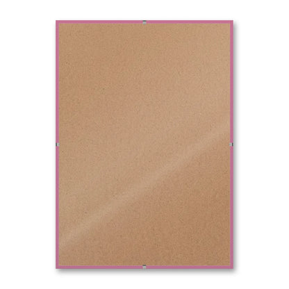 La montatura a giorno 21×29,7 cm su fondo bianco, senza stampa