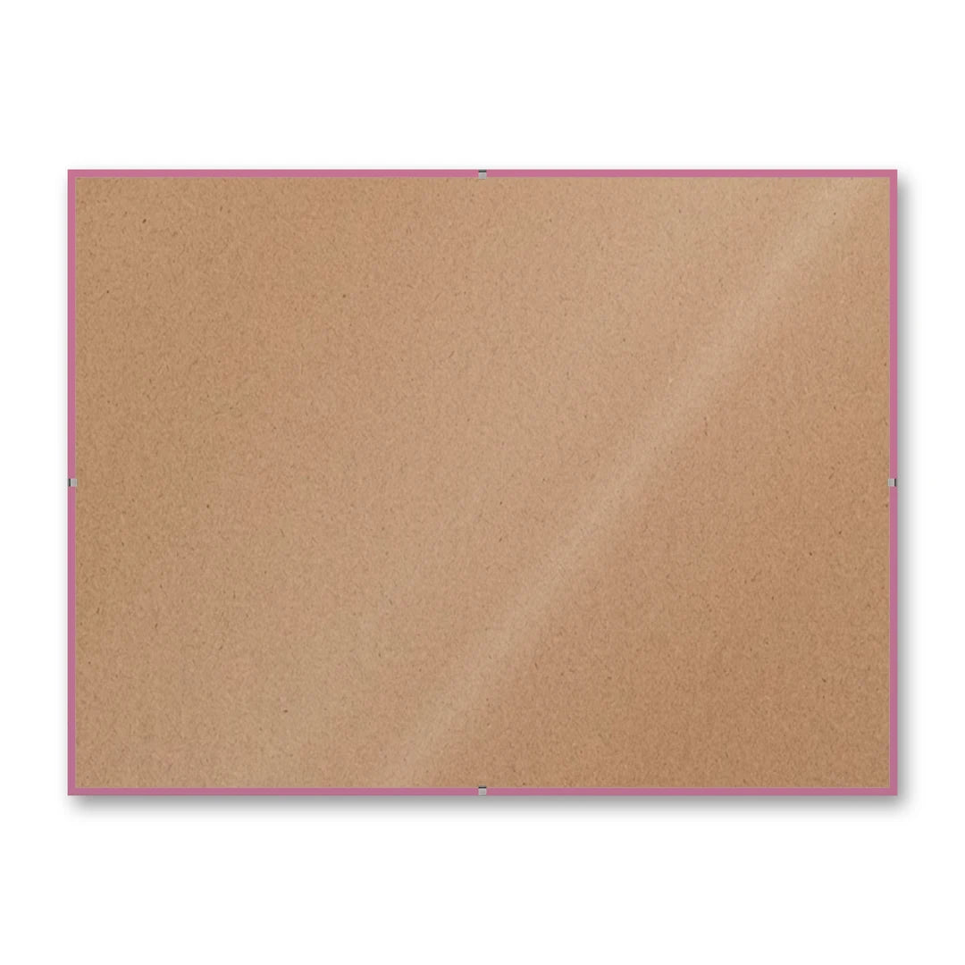 La montatura a giorno 30×40 cm di traverso su fondo bianco, senza stampa