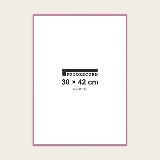Kit Montatura a Giorno 30x42 cm — Rosa Opaco