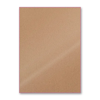La montatura a giorno 50×70 cm su fondo bianco, senza stampa