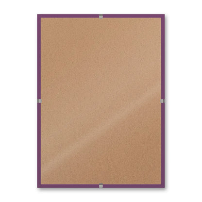 La montatura a giorno 13×18 cm su fondo bianco, senza stampa