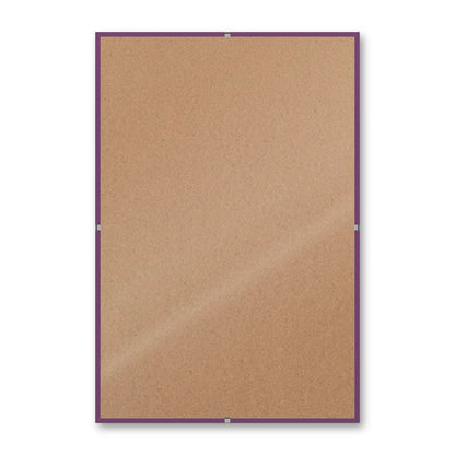 La montatura a giorno 20×30 cm su fondo bianco, senza stampa