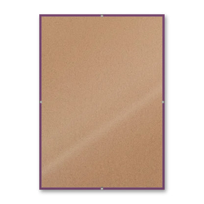 La montatura a giorno 21×29,7 cm su fondo bianco, senza stampa