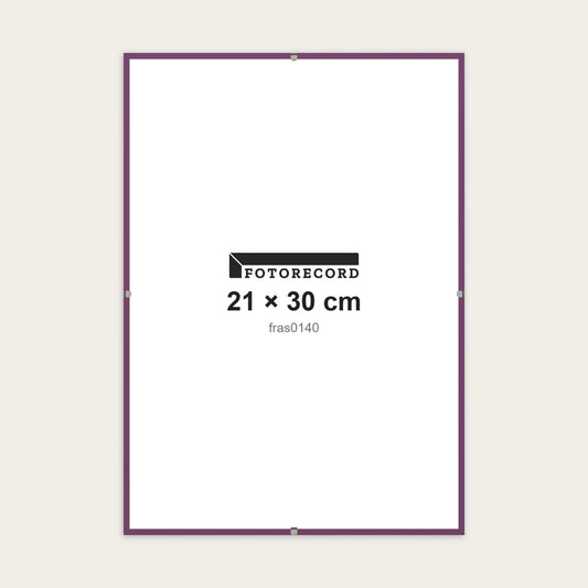 Kit Montatura a Giorno 21x30 cm — Viola Opaco