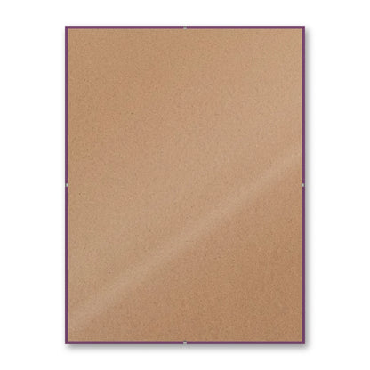La montatura a giorno 30×40 cm su fondo bianco, senza stampa