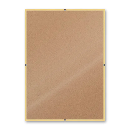 La montatura a giorno 21×29,7 cm su fondo bianco, senza stampa