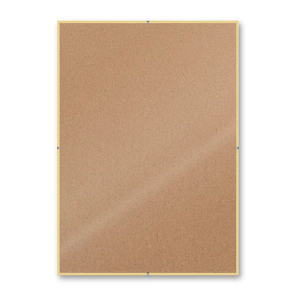 La montatura a giorno 29,7×42 cm su fondo bianco, senza stampa