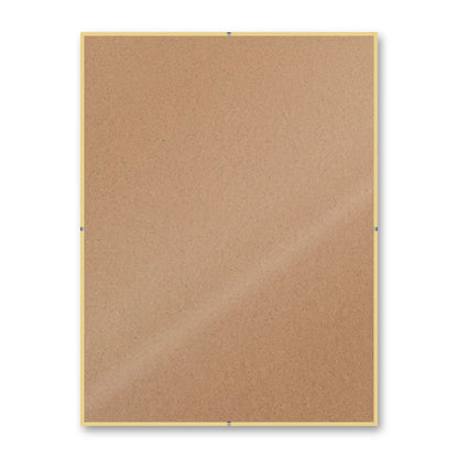 La montatura a giorno 30×40 cm su fondo bianco, senza stampa