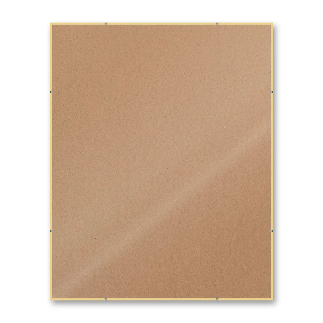 La montatura a giorno 40×50 cm su fondo bianco, senza stampa