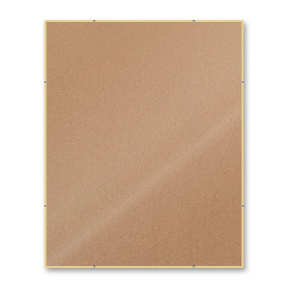 La montatura a giorno 40×50 cm su fondo bianco, senza stampa