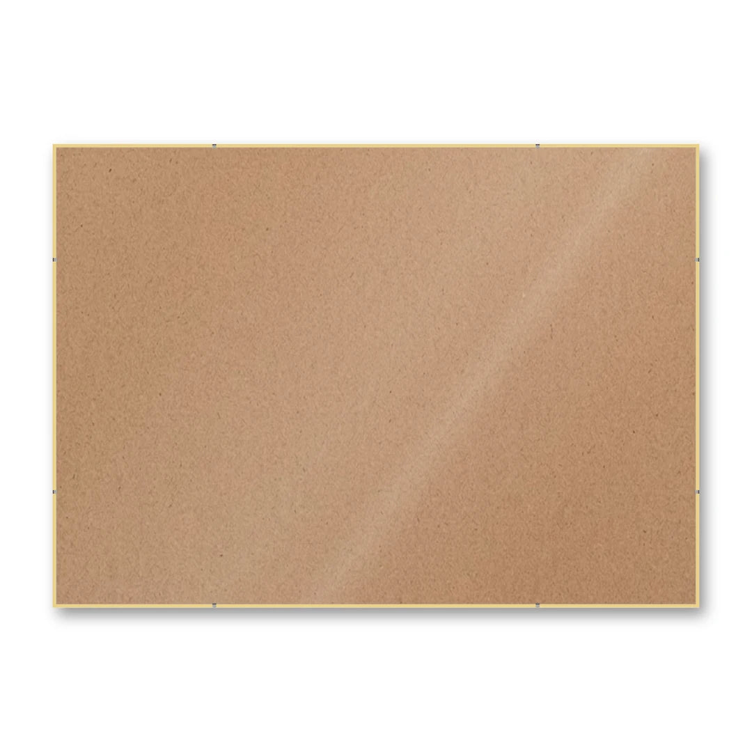 La montatura a giorno 50×70 cm di traverso su fondo bianco, senza stampa