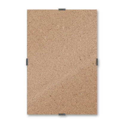 Il pannello solo vetro 10×15 cm su fondo bianco, senza stampa