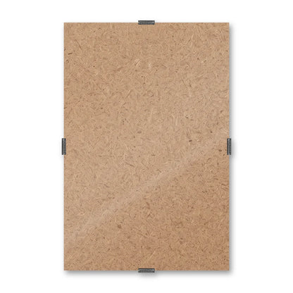 Il pannello solo vetro 10×15 cm su fondo bianco, senza stampa