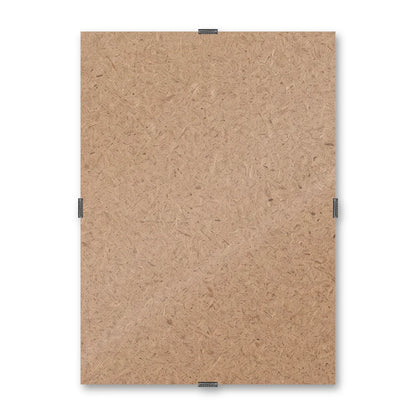 Il pannello solo vetro 13×18 cm su fondo bianco, senza stampa