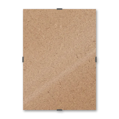 Il pannello solo vetro 13×18 cm su fondo bianco, senza stampa