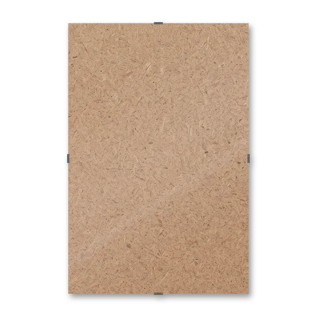 Il pannello solo vetro 20×30 cm su fondo bianco, senza stampa