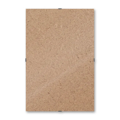 Il pannello solo vetro 20×30 cm su fondo bianco, senza stampa
