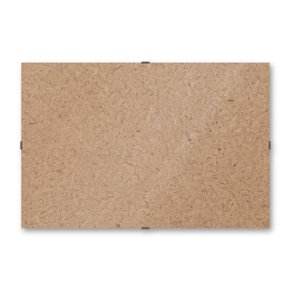 Il pannello solo vetro 20×30 cm di traverso su fondo bianco, senza stampa