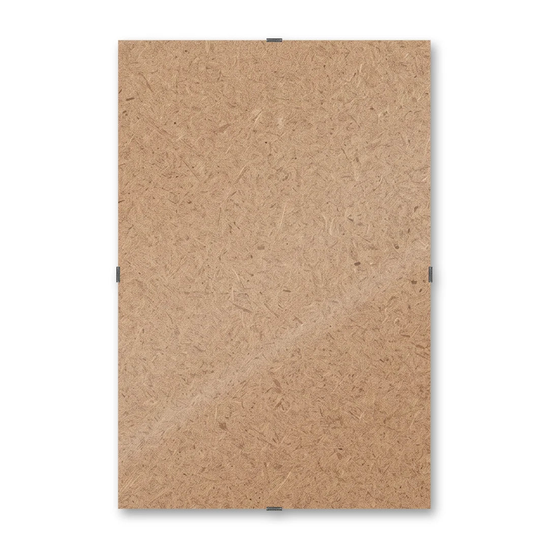 Il pannello solo vetro 20×30 cm su fondo bianco, senza stampa