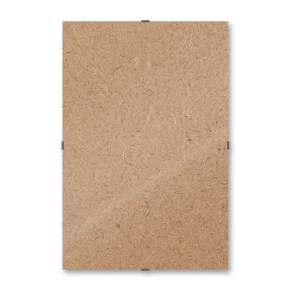 Il pannello solo vetro 20×30 cm su fondo bianco, senza stampa