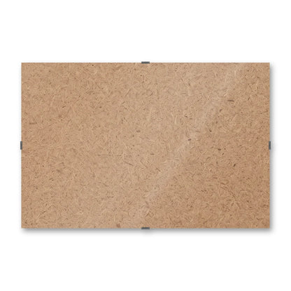 Il pannello solo vetro 20×30 cm di traverso su fondo bianco, senza stampa