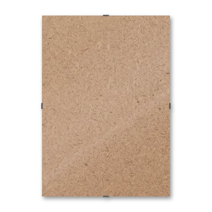 Il pannello solo vetro 21×29,7 cm su fondo bianco, senza stampa