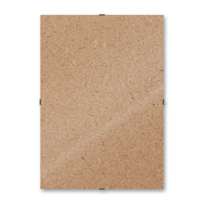 Il pannello solo vetro 21×29,7 cm su fondo bianco, senza stampa