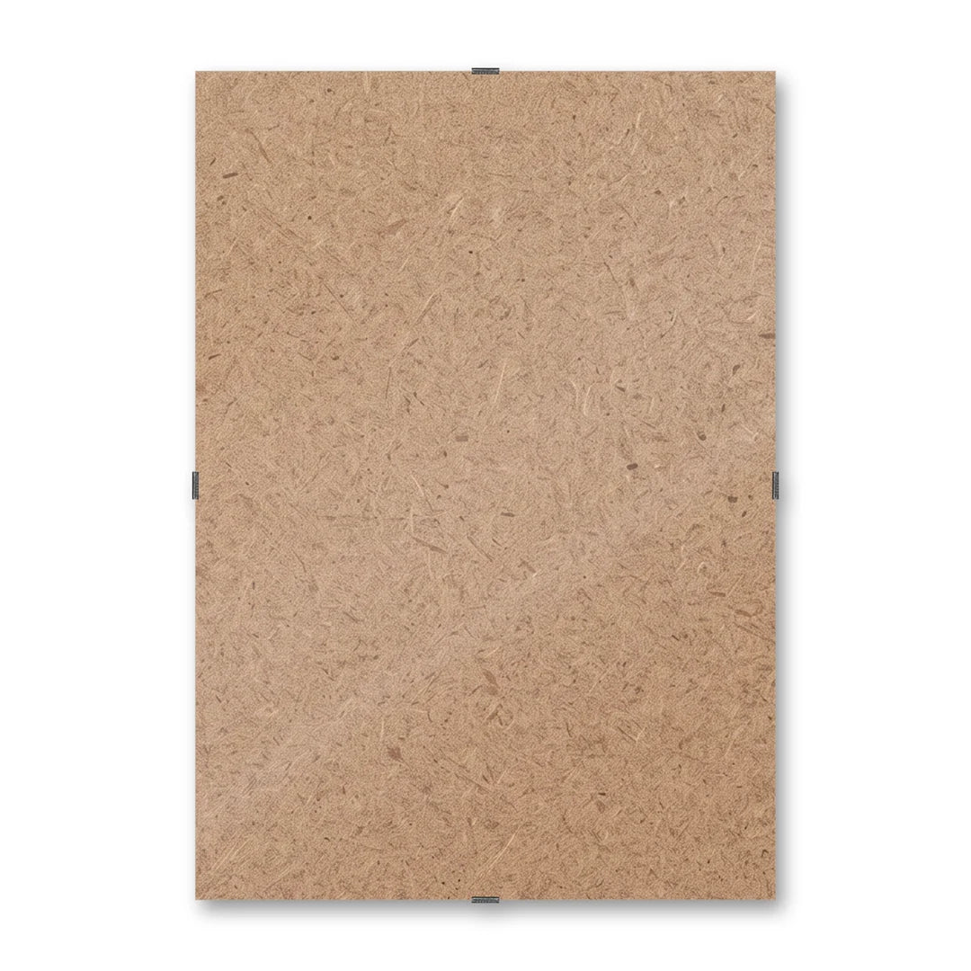 Il pannello solo vetro 21×30 cm su fondo bianco, senza stampa