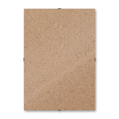 Il pannello solo vetro 21×30 cm su fondo bianco, senza stampa