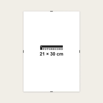 Kit Pannello Solo Vetro 21x30 cm — Fronte Vetro normale