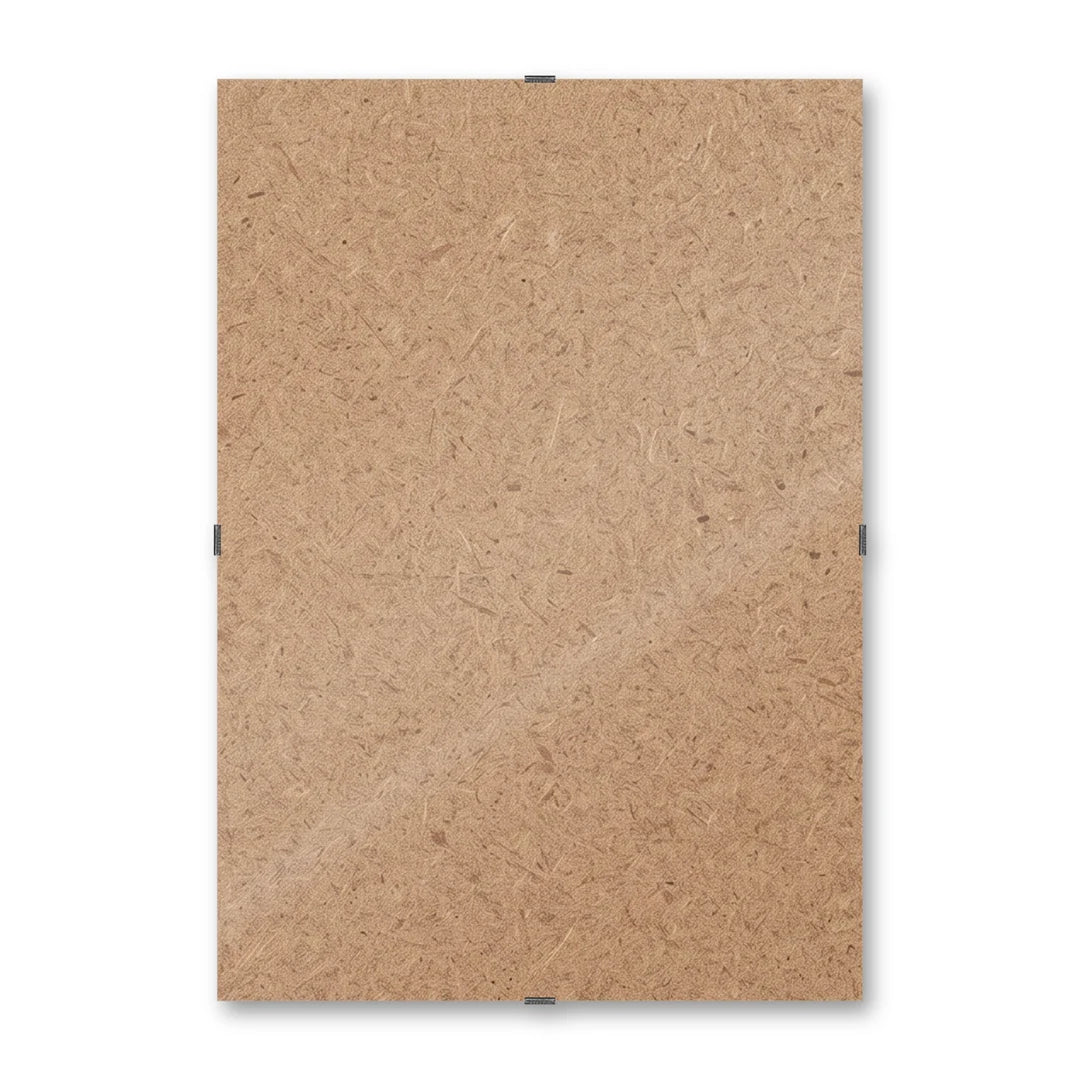 Il pannello solo vetro 21×30 cm su fondo bianco, senza stampa