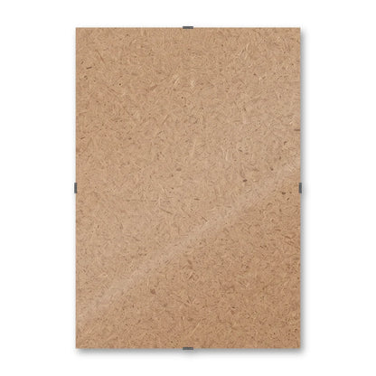 Il pannello solo vetro 21×30 cm su fondo bianco, senza stampa