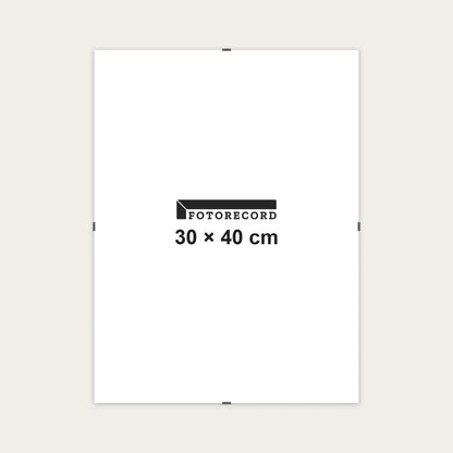Kit Pannello Solo Vetro 30x40 cm — Fronte Crilex (plexiglass)
