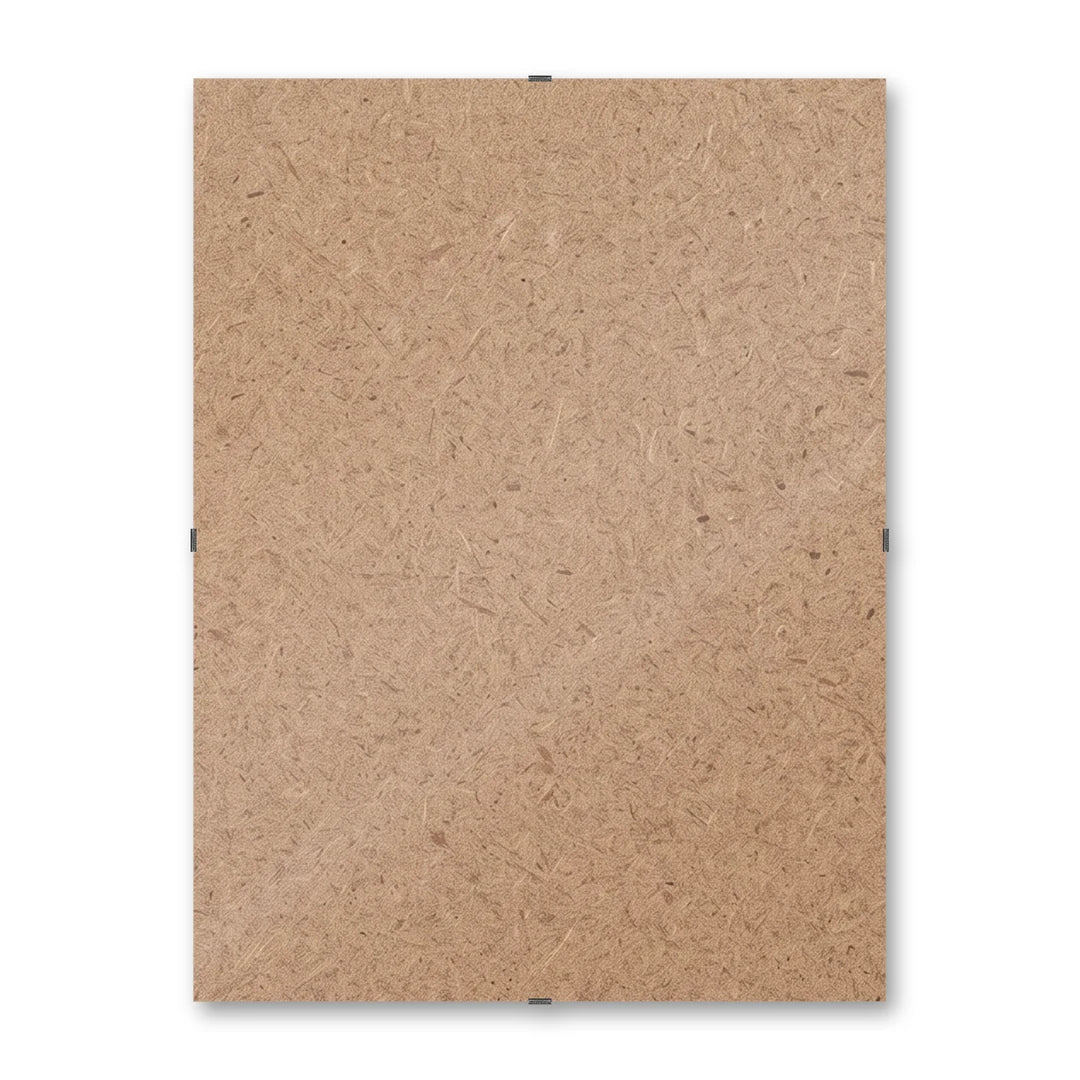 Il pannello solo vetro 30×40 cm su fondo bianco, senza stampa
