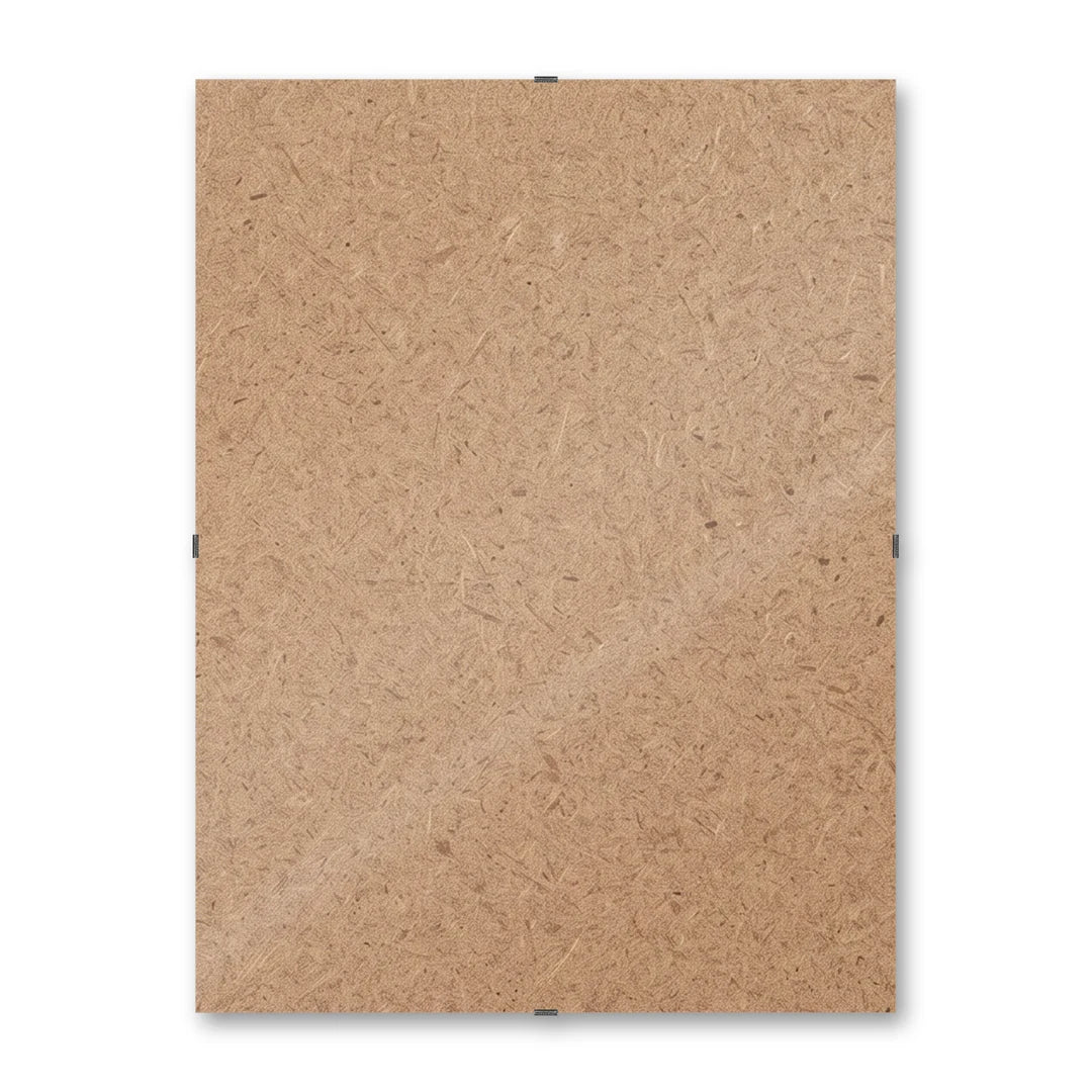 Il pannello solo vetro 30×40 cm su fondo bianco, senza stampa