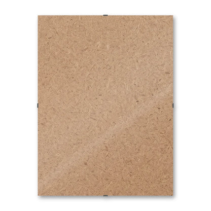Il pannello solo vetro 30×40 cm su fondo bianco, senza stampa