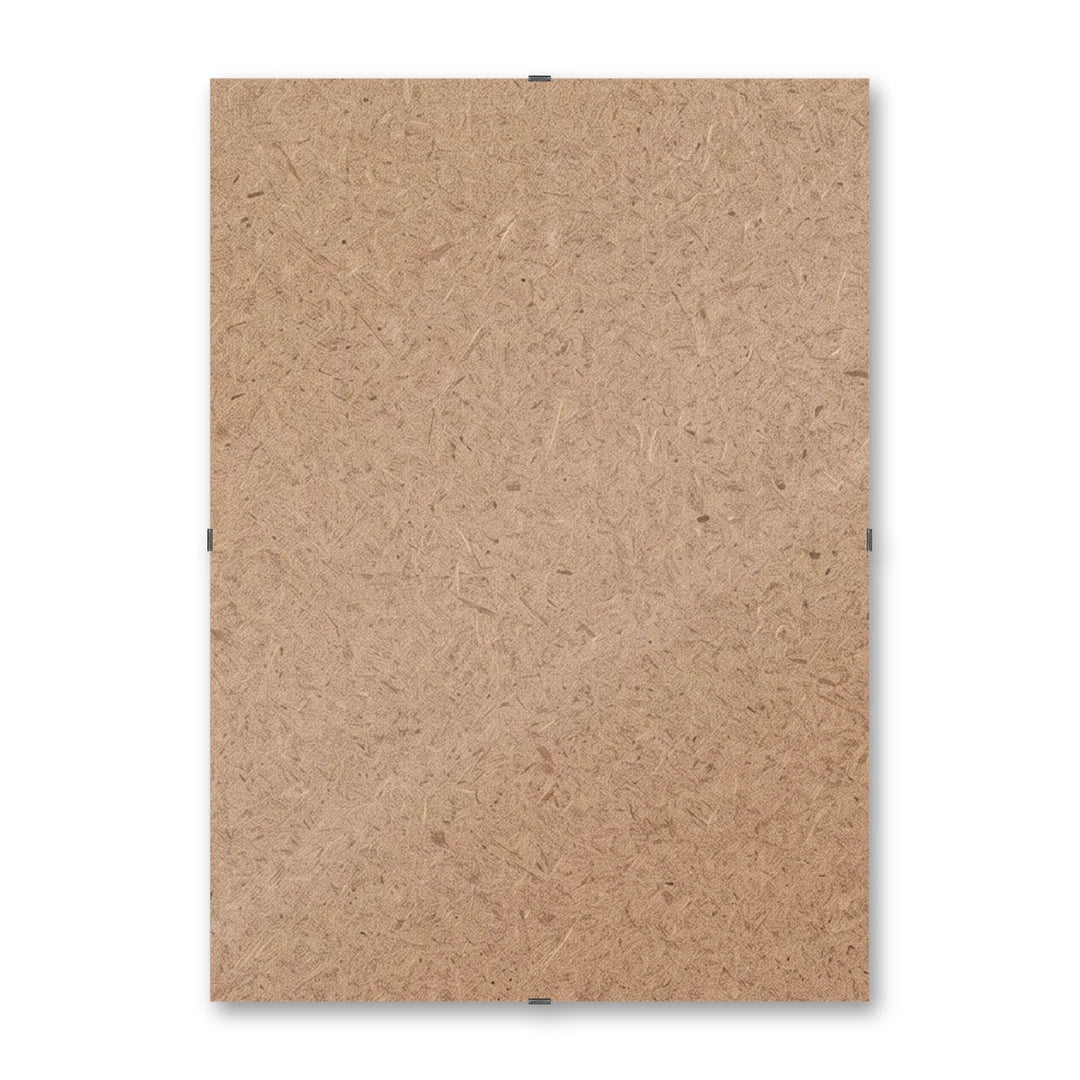 Il pannello solo vetro 30×42 cm su fondo bianco, senza stampa