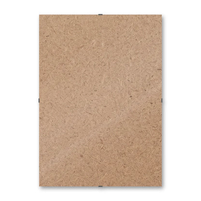 Il pannello solo vetro 30×42 cm su fondo bianco, senza stampa