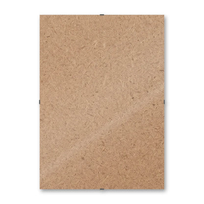 Il pannello solo vetro 30×42 cm su fondo bianco, senza stampa