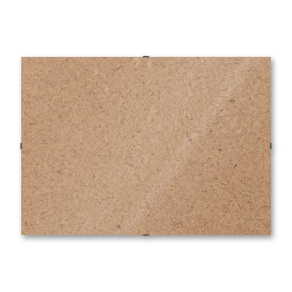 Il pannello solo vetro 30×42 cm di traverso su fondo bianco, senza stampa