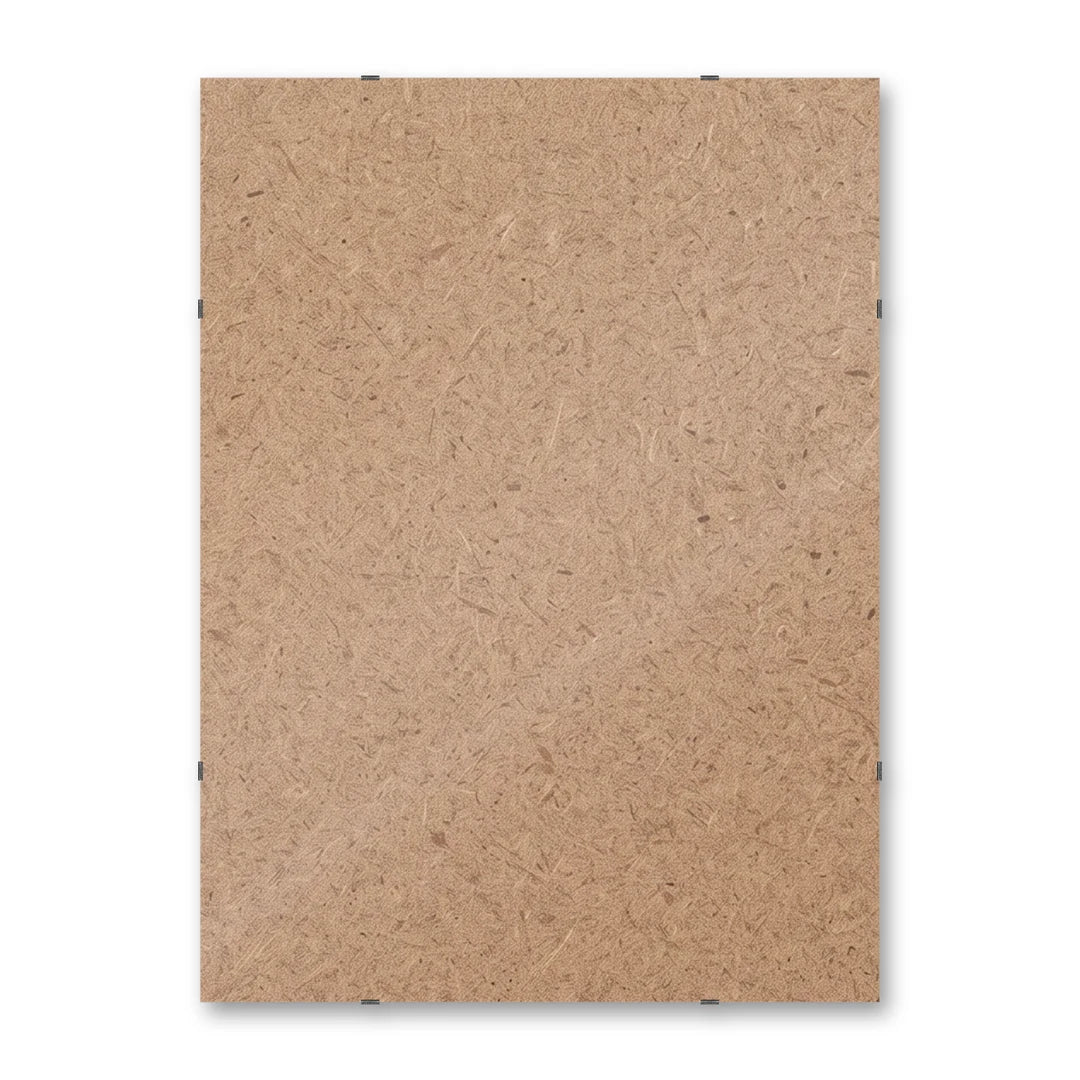 Il pannello solo vetro 36×49 cm su fondo bianco, senza stampa