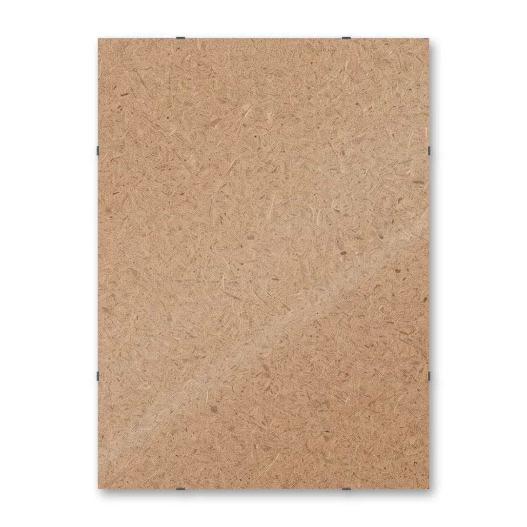 Il pannello solo vetro 36×49 cm su fondo bianco, senza stampa