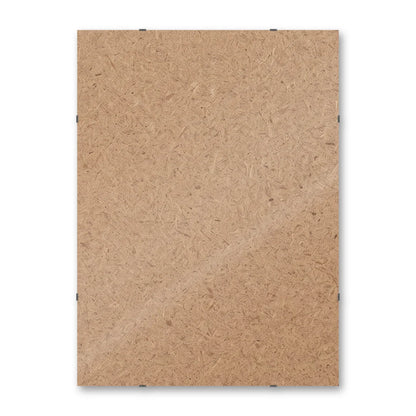 Il pannello solo vetro 36×49 cm su fondo bianco, senza stampa