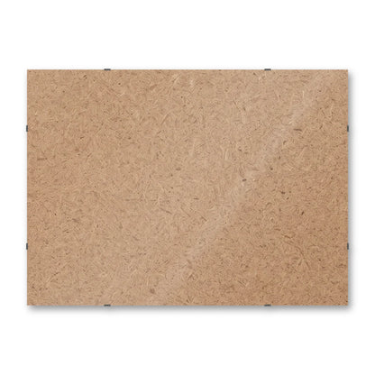 Il pannello solo vetro 36×49 cm di traverso su fondo bianco, senza stampa