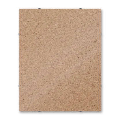 Il pannello solo vetro 40×50 cm su fondo bianco, senza stampa