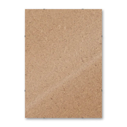Il pannello solo vetro 42×59,4 cm su fondo bianco, senza stampa