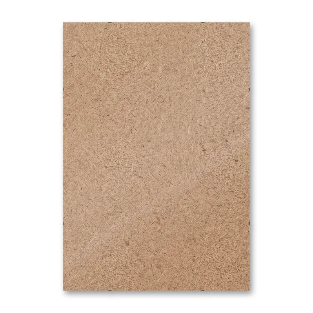 Il pannello solo vetro 48×69 cm su fondo bianco, senza stampa
