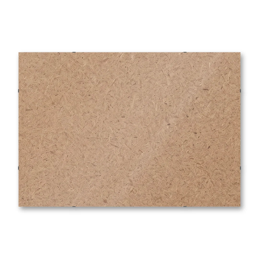 Il pannello solo vetro 48×69 cm di traverso su fondo bianco, senza stampa